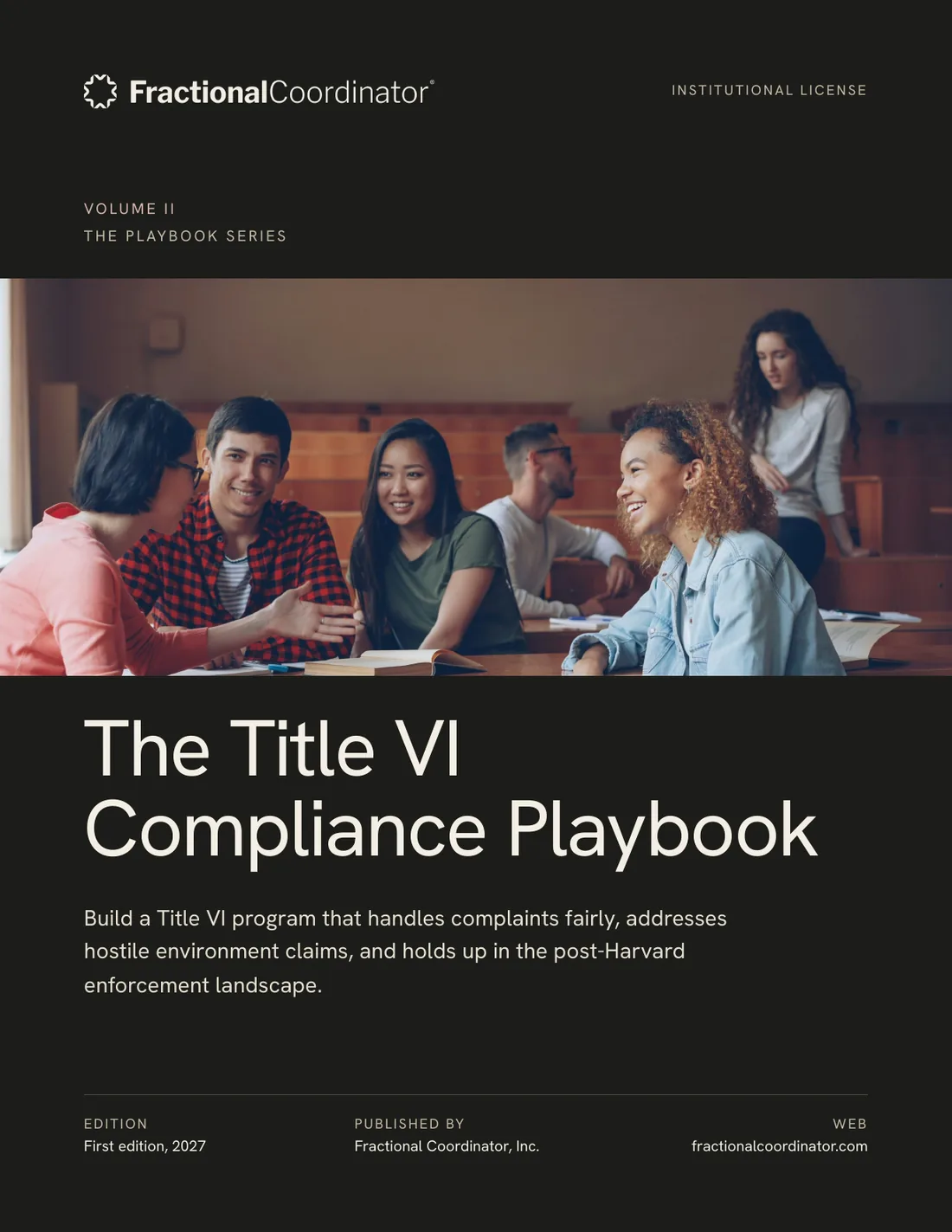 Cover of The Title VI Compliance Playbook